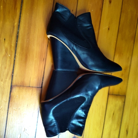 Steven by Steve Madden Maliik pointed toe bootie - Picture 4 of 7